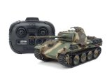 (1月15日発売予定/予約分)タミヤ(TAMIYA)/48219/1/35RC ドイツ戦車 パンサーG 後期型 (専用プロポ付き) (未塗装/未組立)