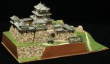 童友社(DOYUSHA)/4975406100493/日本の名城プラモデル 1/450 ジョイジョイコレクション 松山城