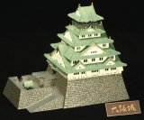 童友社(DOYUSHA)/4975406101612/日本の名城プラモデル 1/350 スタンダード版 大阪城