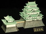 童友社(DOYUSHA)/4975406101629/日本の名城プラモデル 1/350 スタンダード版 名古屋城