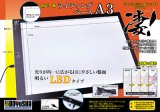 童友社(DOYUSHA)/4975406130186/凄!ホビー用 ライティングベース A3