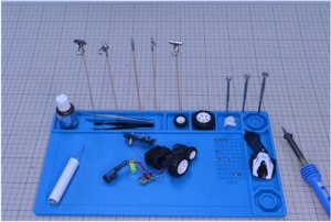 画像4: 童友社(DOYUSHA)/4975406130223/凄!ホビー用 シリコンマットM