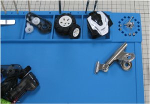 画像7: 童友社(DOYUSHA)/4975406130230/凄!ホビー用 シリコンマットL