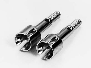 画像1: 【ネコポス対応】TAMIYA(タミヤ)/TG10ホイルアクスル（2本入り）