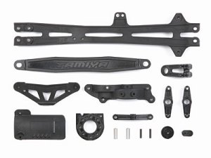 画像1: TAMIYA(タミヤ)/TT-01 TYPE-E D部品（アッパーデッキ）セット