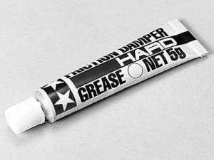 画像1: 【ネコポス対応】TAMIYA(タミヤ)/F-103用フリクッションパッド用グリス（ハード）