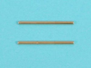 画像1: 【ネコポス対応】TAMIYA(タミヤ)/46mmチタンコートサスシャフト