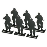 イーグルフォース(EAGLE FORCE)/5401-U_5401V2-U_5401V3-U/ミリタリーターゲット (6pcs)_V2(6pcs)_V3(6pcs)ジュラ製