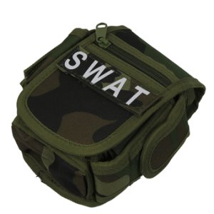 画像1: イーグルフォース(EAGLE FORCE)/5433-WC/SW/タクティカル・ウェストポーチ[WC](SWAT)