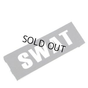 画像1: 【ネコポス対応】イーグルフォース(EAGLE FORCE)/5453-10-L/SWAT・パッチ[Lサイズ]285x108mm