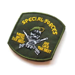 画像1: イーグルフォース(EAGLE FORCE)/5453-10/SPECIAL FORCE MESS・パッチ