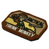 【ネコポス対応】イーグルフォース(EAGLE FORCE)/5453-42/Tactical Trunk Monkeyパッチ