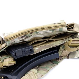 画像3: イーグルフォース(EAGLE FORCE)/5544V7U-BK_BKMC_DC_GRMC_GY_MC_OD/タクティカル・ベスト・タイプ6V7