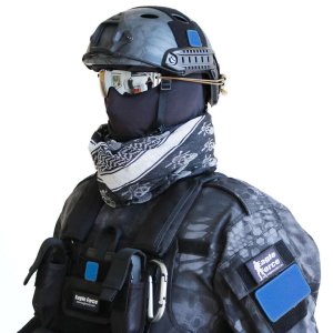 画像2: 【ネコポス対応】イーグルフォース(EAGLE FORCE)/5575-BL_RE_WH_YE/チームマーカー小×3個入、大×2個入