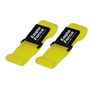 画像4: 【ネコポス対応】イーグルフォース(EAGLE FORCE)/5575V2U-RE_WH_YE/チームマーカー・ベルトタイプ 2個入