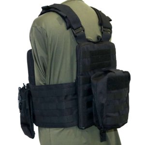 画像2: イーグルフォース(EAGLE FORCE)/5580V3U-BK_BKMC_DC_MC_OD/ジャンプパッドベストV3