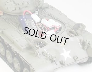 画像6: タミヤ(TAMIYA)/56015/1/16RC アメリカ戦車 M26 パーシング フルオペレーションセット(未組立)