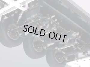 画像3: タミヤ(TAMIYA)/56319/1/14RC トレーラートラック用 3軸リーファー・セミトレーラー(未塗装/未組立)