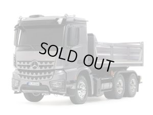 画像1: タミヤ(TAMIYA)/56357/1/14RC メルセデス・ベンツ アロクス 3348 6x4 ダンプトラック(未組立)