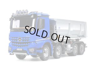 画像1: (4月14日発売予定/予約分)タミヤ(TAMIYA)/56365/1/14RC メルセデス・ベンツ アロクス 4151 8x4 ダンプトラック (プロポ付)(未組立)