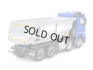 画像2: (4月14日発売予定/予約分)タミヤ(TAMIYA)/56365/1/14RC メルセデス・ベンツ アロクス 4151 8x4 ダンプトラック (プロポ付)(未組立)