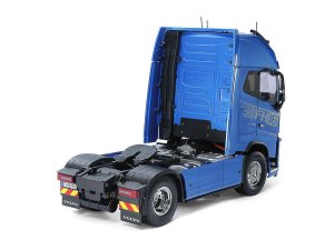 画像2: (5月22日発売予定/予約分)タミヤ(TAMIYA)/56374/1/14RC ボルボ FH16 グローブトロッターXL 750 4×2 フルオペレーションセット