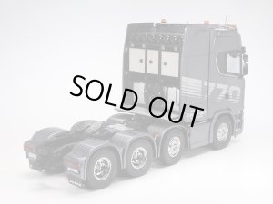 画像2: (12月5日発売予定/予約分)タミヤ(TAMIYA)/56376/1/14RC スカニア 770 S 8×4/4(ガンメタエディション) (未組立)
