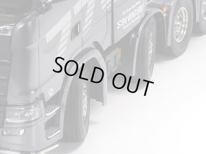 画像5: (12月5日発売予定/予約分)タミヤ(TAMIYA)/56376/1/14RC スカニア 770 S 8×4/4(ガンメタエディション) (未組立)