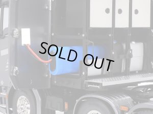 画像7: (12月5日発売予定/予約分)タミヤ(TAMIYA)/56376/1/14RC スカニア 770 S 8×4/4(ガンメタエディション) (未組立)