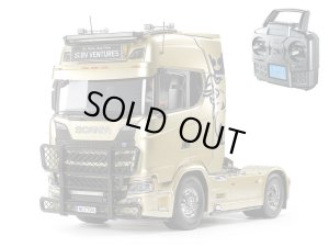 画像1: (6月26日発売予定/予約分)タミヤ(TAMIYA)/56378/スカニア 770 S 4×2 フルオペレーションセット (未塗装/未組立)