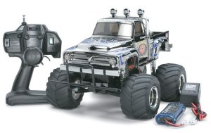 画像1: TAMIYA(タミヤ)/XB(完成車）ミッドナイトパンプキン メタリックスペシャル(2WD)　(2.4Gプロポ付)(完成品)