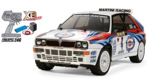 画像1: タミヤ(TAMIYA)/57858/XB ランチアデルタ インテグラーレー(TT-02)(完成品)