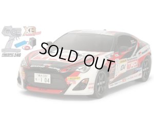 画像1: タミヤ(TAMIYA)/57860/XB GAZOO Racing TRD 86(TT-02)(完成品)