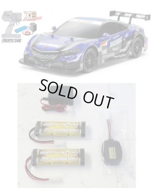 画像2: タミヤ(TAMIYA)/57878/XB　RAYBRIG NSX CONCEPT-GT（TT-01E)