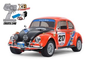 画像1: タミヤ(TAMIYA)/57917/XB フォルクスワーゲン ビートル ラリー(MF-01Xシャーシ)