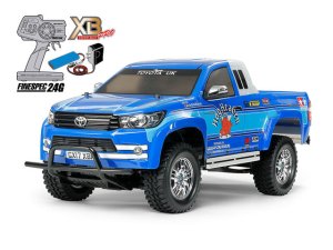 画像1: タミヤ(TAMIYA)/57921/XB トヨタ ハイラックス エクストラキャブ (CC-01)