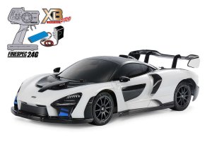 画像1: (10月5日発売予定/予約分)タミヤ(TAMIYA)/57936-K_M_S/XB マクラーレン セナ (TT-02シャーシ) (メーカー純正品)