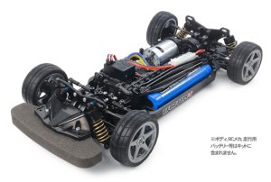 画像1: タミヤ(TAMIYA)/58600/TT-02　TYPE-S　シャーシキット(ボディ、RCメカ、バッテリー別)