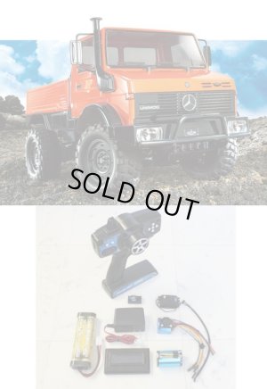 画像7: タミヤ(TAMIYA)/58609/CC-01 メルセデスベンツ ウニモグ 425(未組立品)