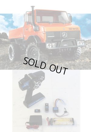 画像3: タミヤ(TAMIYA)/58609/CC-01 メルセデスベンツ ウニモグ 425(未組立品)