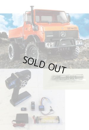 画像4: タミヤ(TAMIYA)/58609/CC-01 メルセデスベンツ ウニモグ 425(未組立品)