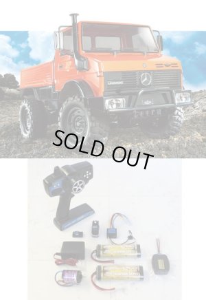 画像5: タミヤ(TAMIYA)/58609/CC-01 メルセデスベンツ ウニモグ 425(未組立品)