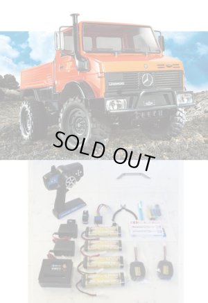 画像6: タミヤ(TAMIYA)/58609/CC-01 メルセデスベンツ ウニモグ 425(未組立品)