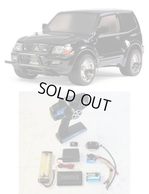 画像7: タミヤ(TAMIYA)/58627/CC-01 三菱パジェロ ローライドカスタム ブラックスペシャル 塗装済みボディ(未組立品)