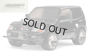 画像2: タミヤ(TAMIYA)/58627/CC-01 三菱パジェロ ローライドカスタム ブラックスペシャル 塗装済みボディ(未組立品)