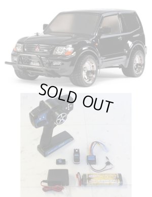 画像3: タミヤ(TAMIYA)/58627/CC-01 三菱パジェロ ローライドカスタム ブラックスペシャル 塗装済みボディ(未組立品)