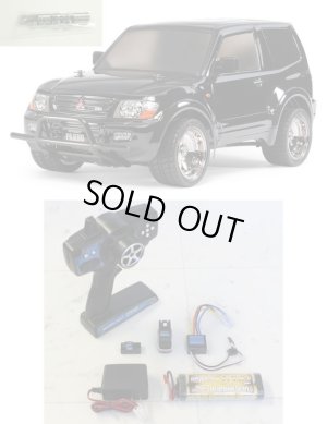 画像4: タミヤ(TAMIYA)/58627/CC-01 三菱パジェロ ローライドカスタム ブラックスペシャル 塗装済みボディ(未組立品)
