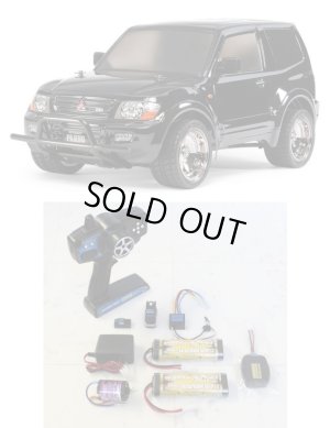 画像5: タミヤ(TAMIYA)/58627/CC-01 三菱パジェロ ローライドカスタム ブラックスペシャル 塗装済みボディ(未組立品)