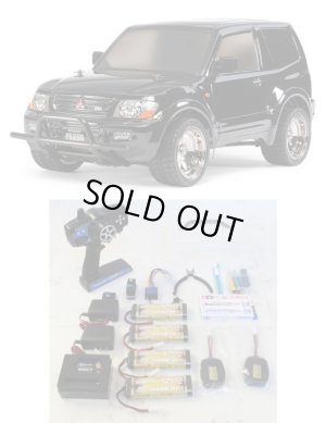 画像6: タミヤ(TAMIYA)/58627/CC-01 三菱パジェロ ローライドカスタム ブラックスペシャル 塗装済みボディ(未組立品)