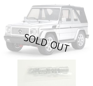 画像2: タミヤ(TAMIYA)/58629/MF-01X メルセデス・ベンツ G 320 カブリオ(未組立)